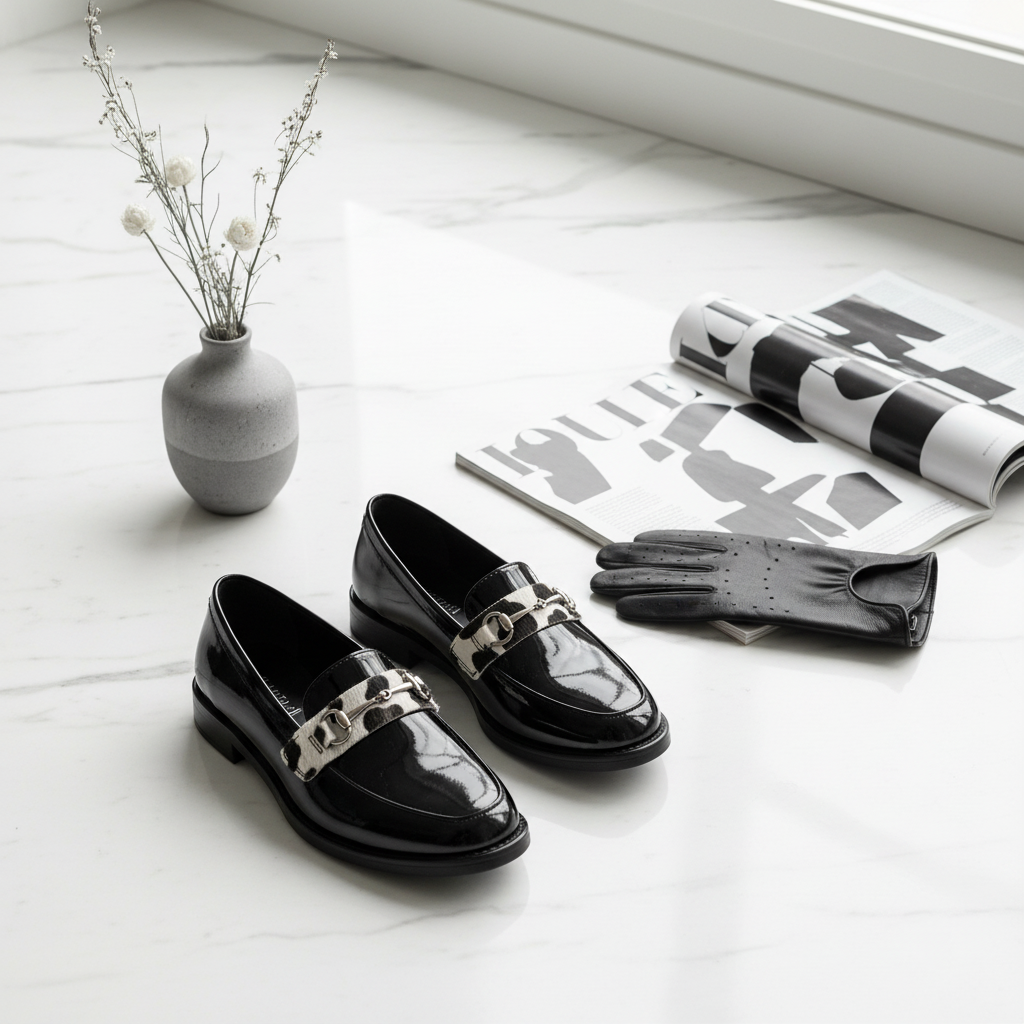 mocasin-charol-negro-animal-print-lifestyle-editorial-masstige