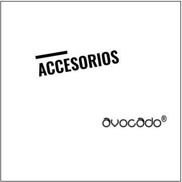 coleccion de accesorios de piel de avocado zapatos