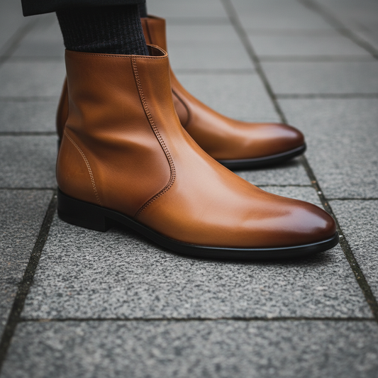 mateo-sb1038-zapato-hombre-miel-detalle-textura-piel