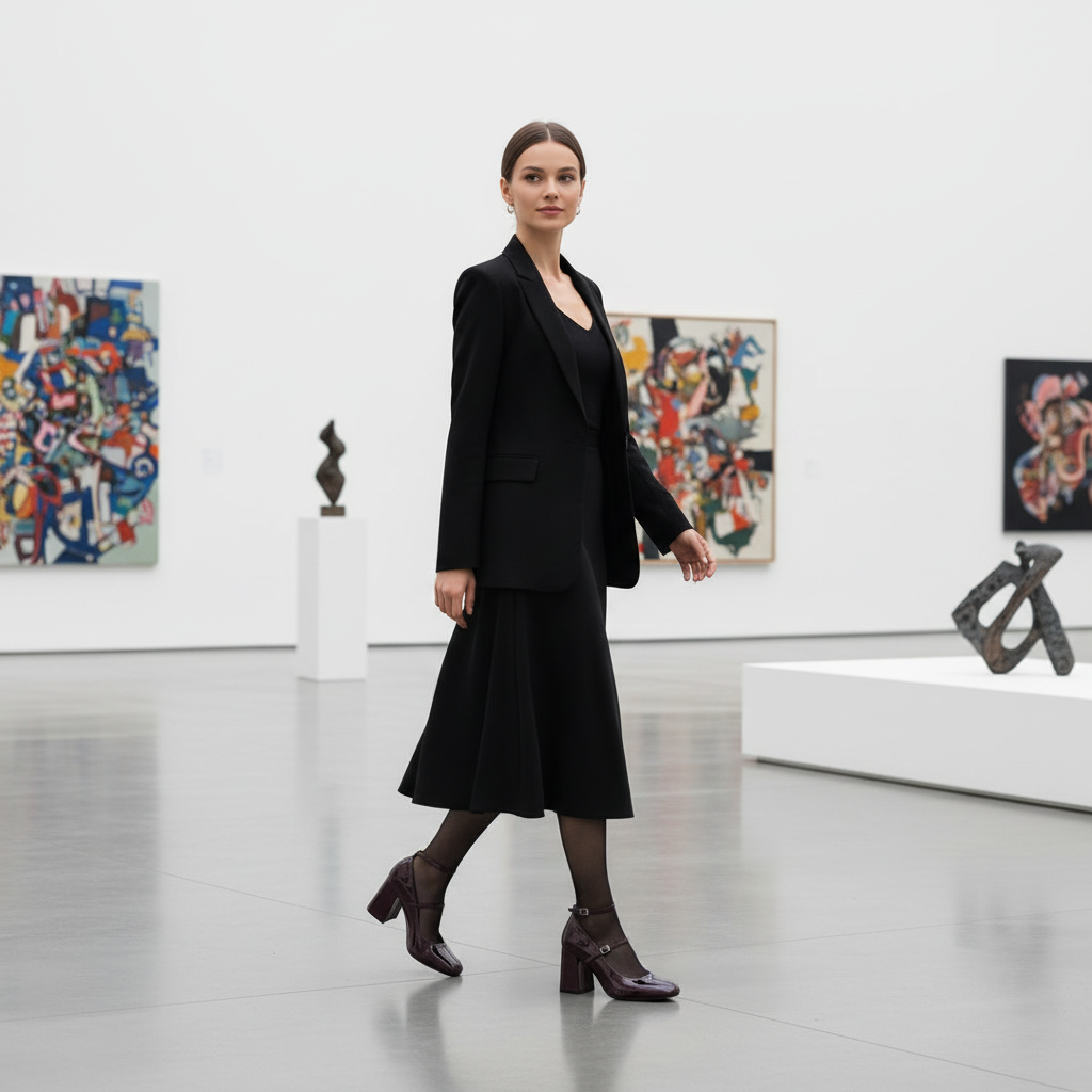 zapato-mary-jane-charol-vino-tacon-ancho-editorial-galeria-arte-mujer